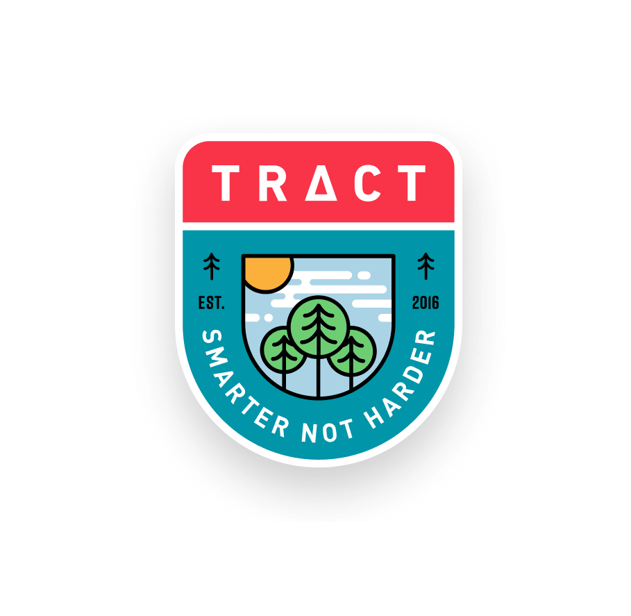 TRACT logo badge