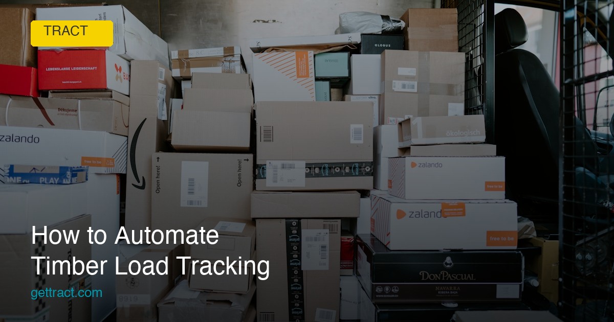 How to Automate Timber Load Tracking